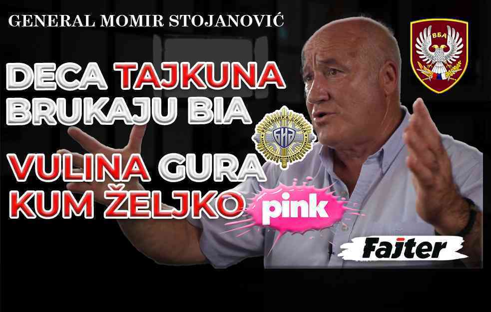 GENERAL MOMIR STOJANOVIĆ: DECA TAJKUNA BRUKAJU BIA, VULINA GURA KUM ŽELJKO MITROVIĆ (VIDEO)